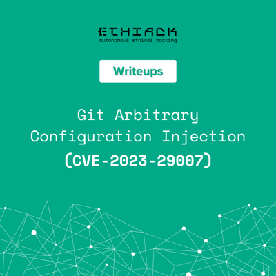 Git Arbitrary Configuration Injection (CVE-2023-29007)