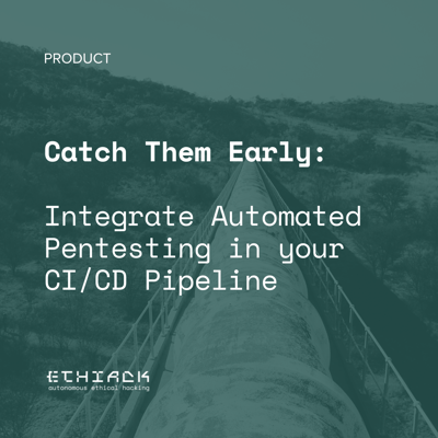 Catch them early: Integrate Automated Pentesting in your CI/CD Pipeline