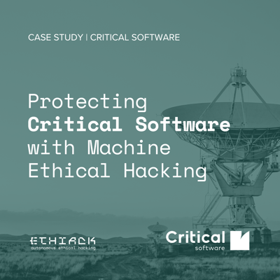 Protecting Critical Software with Machine Ethical Hacking